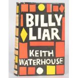Waterhouse Keith, 'Billy Liar', first published by Michael Joseph Ltd, 1959,