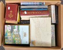 A collection of assorted books to include horse riding and novels