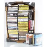 A quantity of cassette tapes to include Jim Reeves,