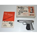 A Milbro-Cub automatic air pistol,