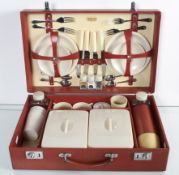 A 1950's cased Sirram picnic set