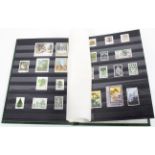 A stockbook of Trees and Shrubs on stamps of the world,