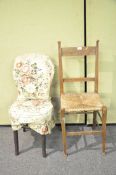 Two chairs,