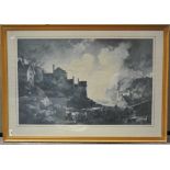 A large print of Coalbrookdale