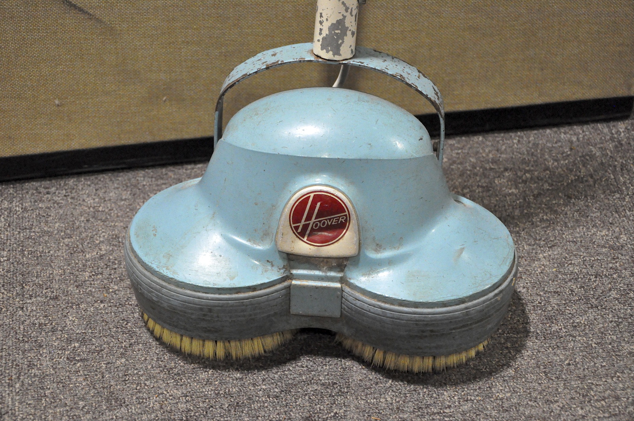 A 1960's Hoover floor scrubber - Image 2 of 2