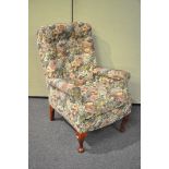 Vintage armchair 98cm x 68cm