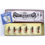 A boxed Mint set of Britains Soldiers,