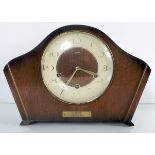 An Art Deco clock