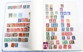 France, in stockbook with extra pages, some UNO stamps plus colonies,