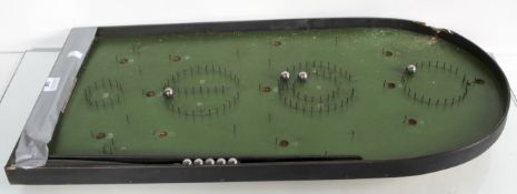 A bagatelle game