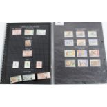 The Tokelau Islands, stamps from 1st Issue in 1948 to 1988, includes strips and variations,