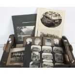 A large collection of early photographs,