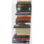 A group of assorted Folio Society and Art books