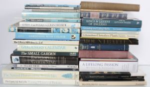 A quantity of books to include gardening,
