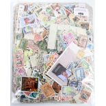 A quantity of stamps,