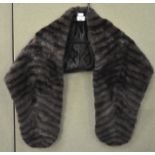 A fur stole