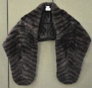 A fur stole