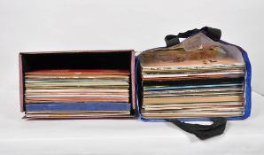 A quantity of records to include ABBA,