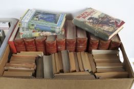 A quantity of books of world travel guides