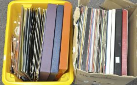 A collection of assorted records to include; James Galway, Beethoven and others.