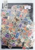 A packet of World stamps, early German sets,