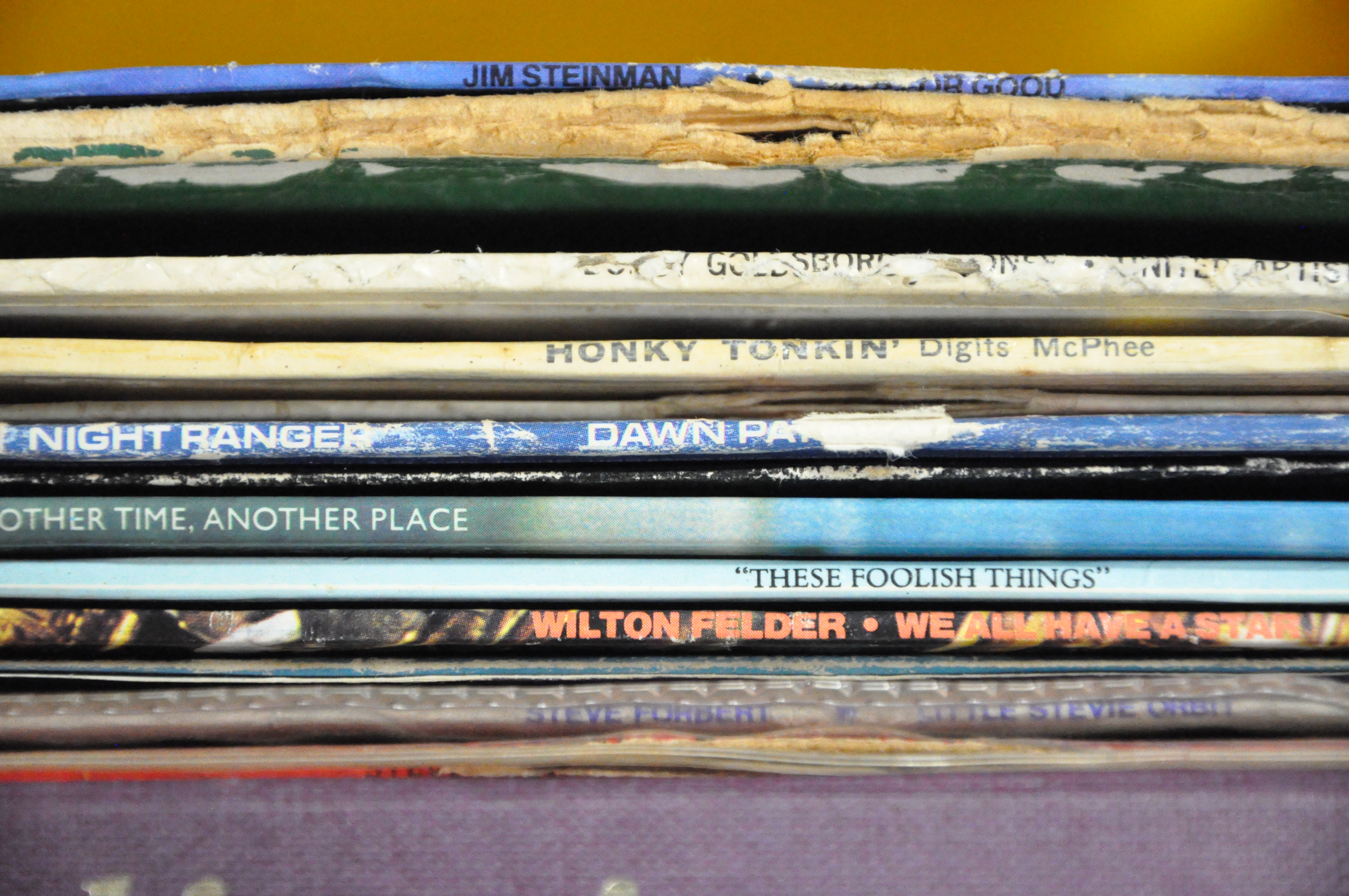 A collection of assorted records to include; James Galway, Beethoven and others. - Image 7 of 7