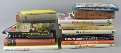 A collection of Punch books,
