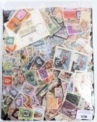 A packet of World stamps, mostly Europe, some mint,