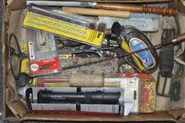 A collection of tools,