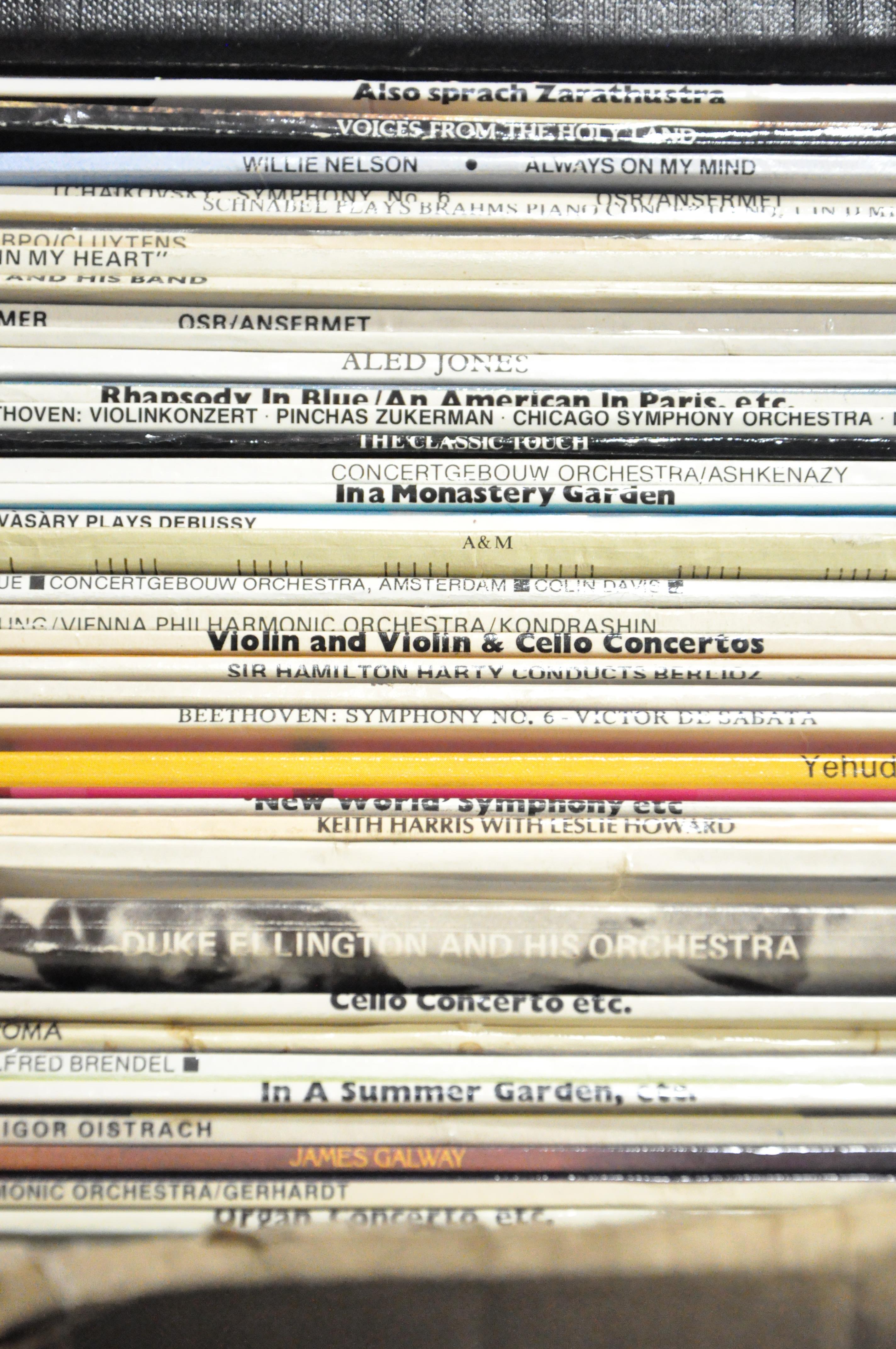 A collection of assorted records to include; James Galway, Beethoven and others. - Image 2 of 7