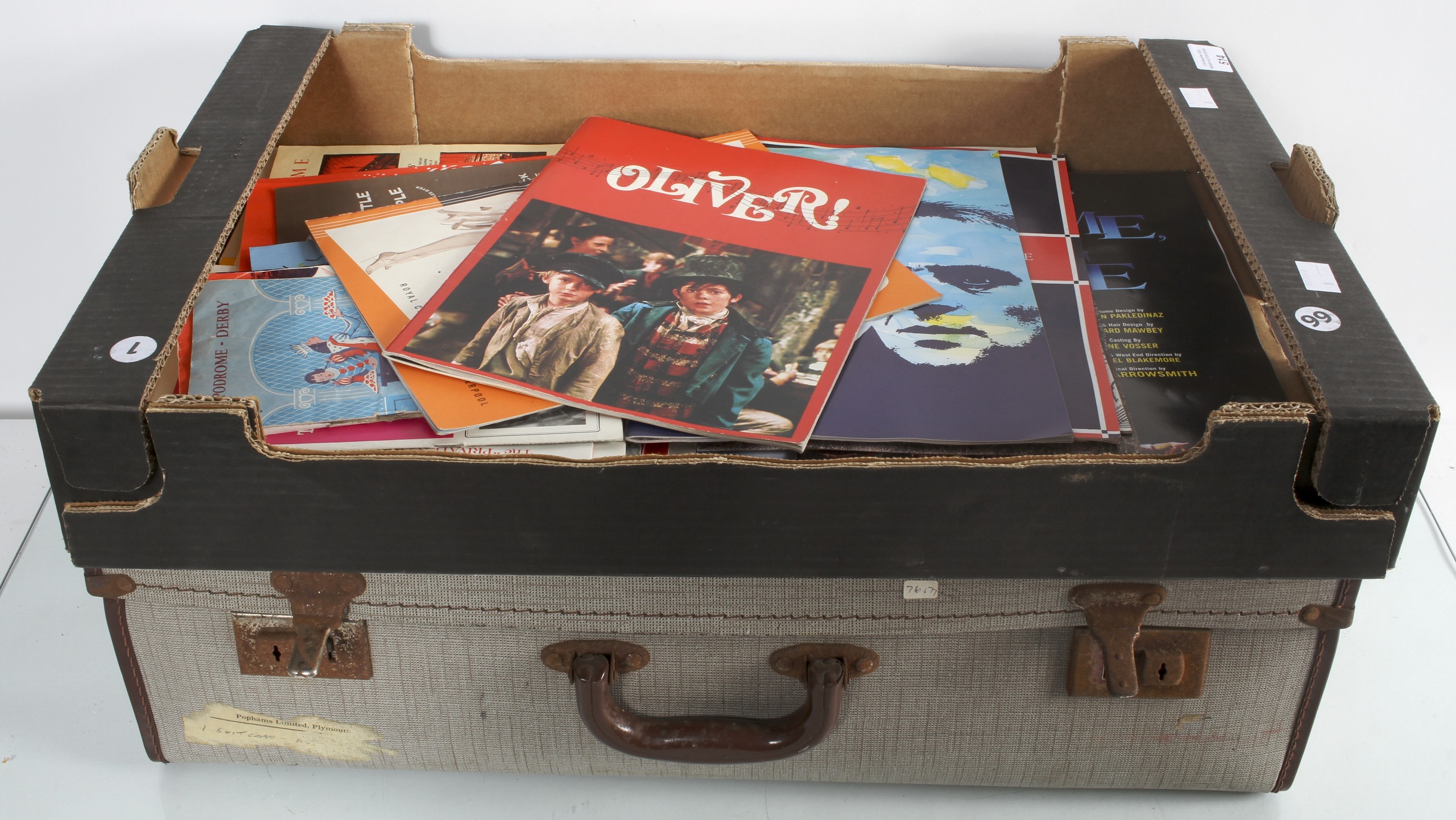 A collection of theatre programmes to include Oliver and the lonely road mostly for Bath - Image 2 of 2