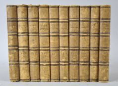A collection of books by Alfred Tennyson