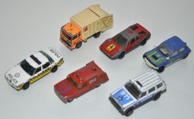 A group of Corgi model cars to include the memories series,