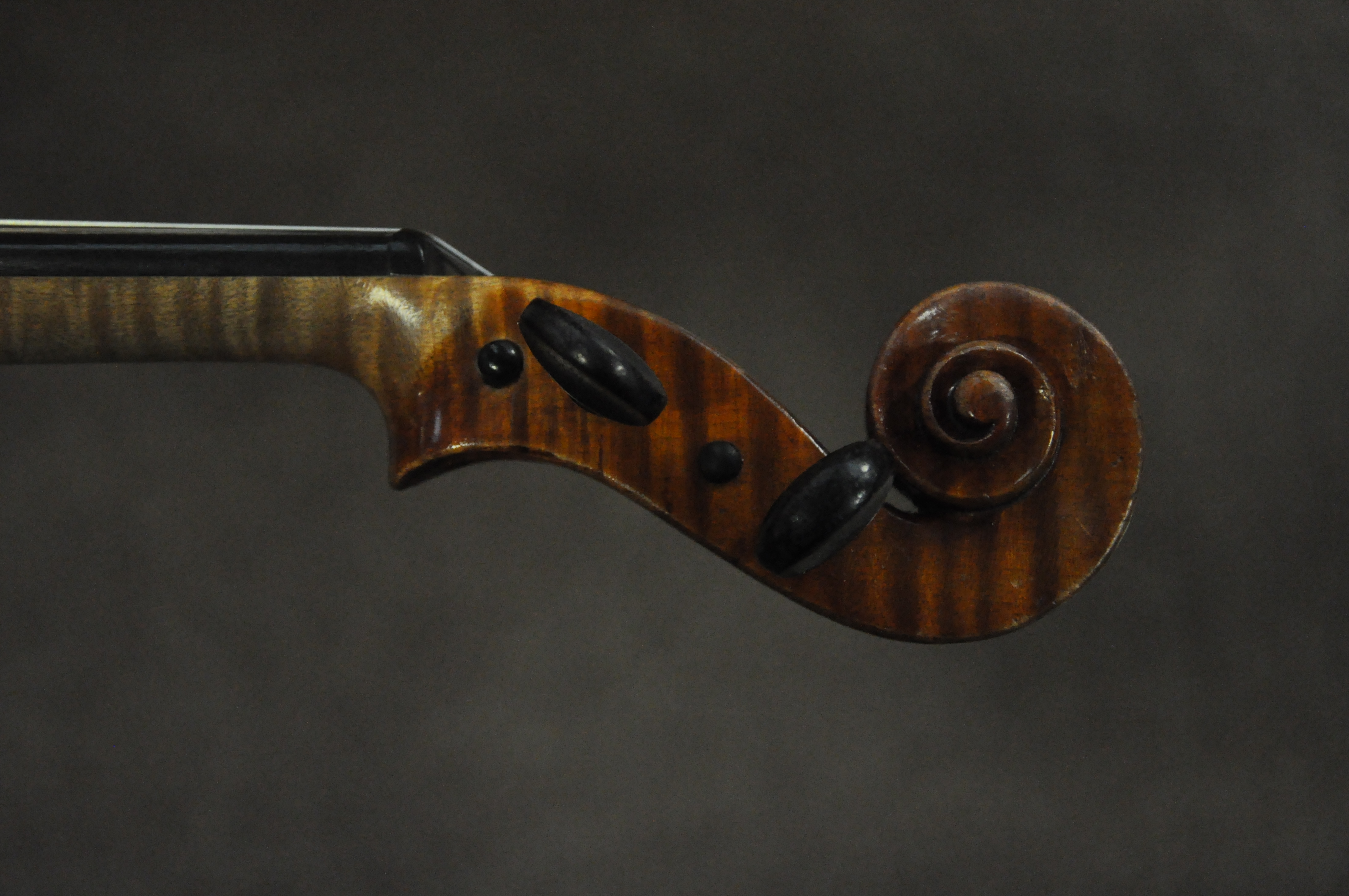 A Garrodus violin with bow in case. Measures; 58cm. - Image 12 of 15