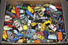 A large collection of un-boxed model cars,