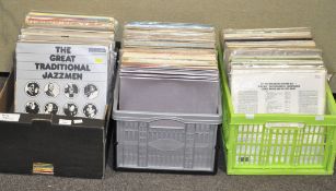 A quantity of vinyl Jazz LP's (approx 300)