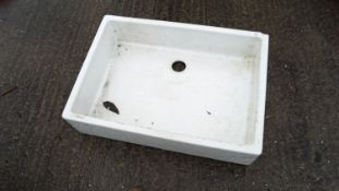 A Belfast sink 70 x 50 cm