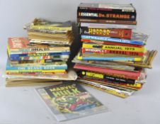 A collection of assorted Giles books and other hard books.
