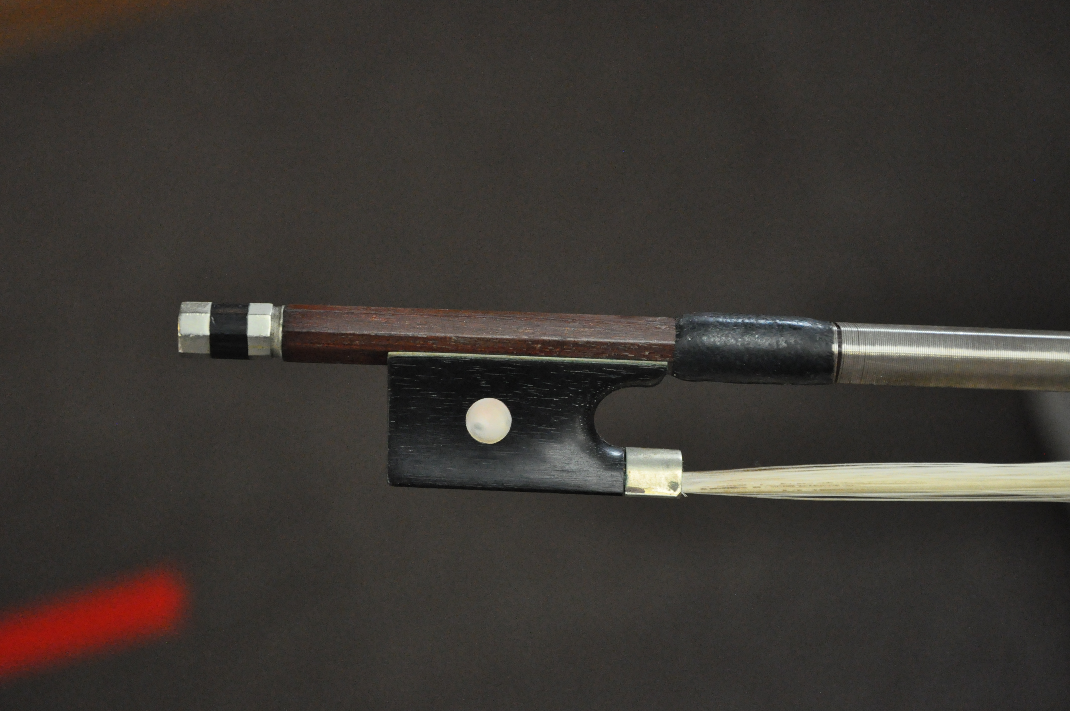 A Garrodus violin with bow in case. Measures; 58cm. - Image 14 of 15