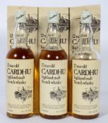 Whisky : Cardhu Highland Malt, Scotch Whisky, 12 years old, 16 2/3 fl oz, boxed,