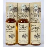 Whisky : Cardhu Highland Malt, Scotch Whisky, 12 years old, 16 2/3 fl oz, boxed,