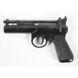 A Webley and Scott junior Mark Il Air pistol, with spare spring,