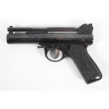 A Webley and Scott Mark l Air pistol, 0.