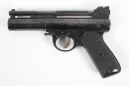 A Webley and Scott Mark l Air pistol, 0.