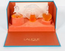 Lalique : Les Introuvables/The Ultimate collection, comprising : Flacons Le Nu 1996,