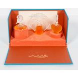 Lalique : Les Introuvables/The Ultimate collection, comprising : Flacons Le Nu 1996,