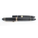 A Montblanc 'Meisterstuck' No 149 fountain pen,