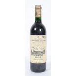 Chateau La Mission Haut-Brion, Pessac Leognan, 1993, low neck,