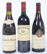 Pommard Herve Varenne, 1996, one bottle; Clos du marquis, St Julien 1997,