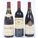 Pommard Herve Varenne, 1996, one bottle; Clos du marquis, St Julien 1997,